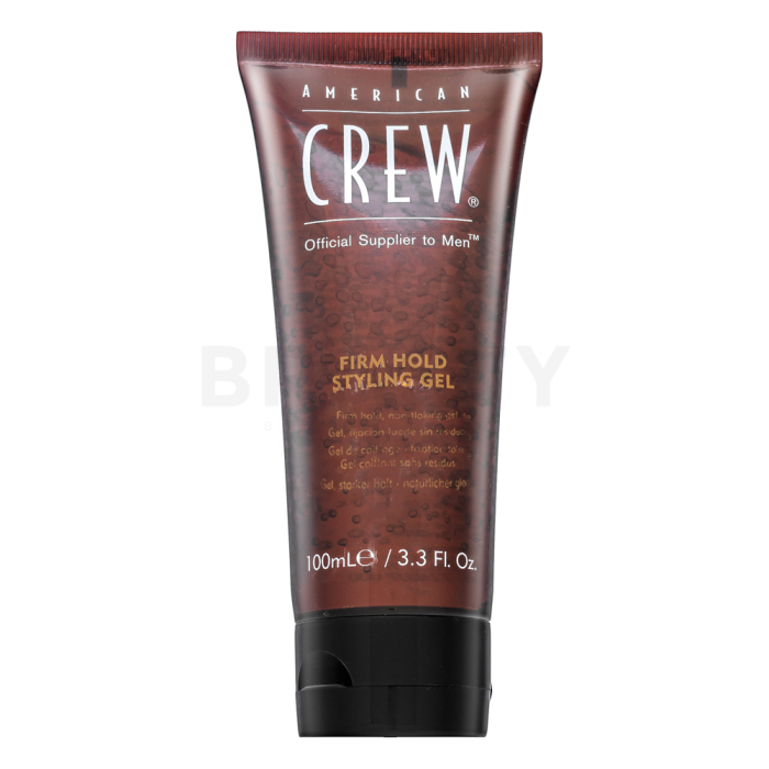 American Crew Firm Hold Styling Gel gel na vlasy pro silnou fixaci 100 ml