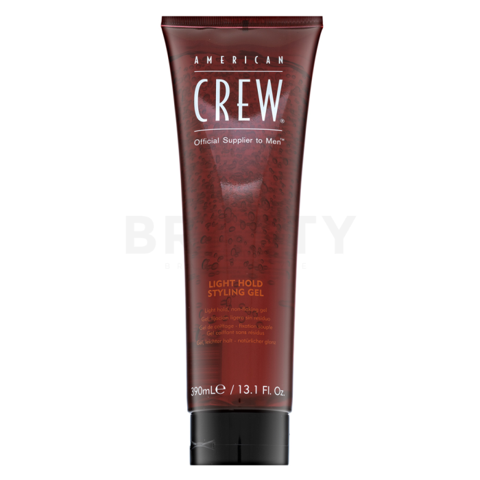 American Crew Light Hold Styling Gel gel za kosu za laku fiksaciju 390 ml