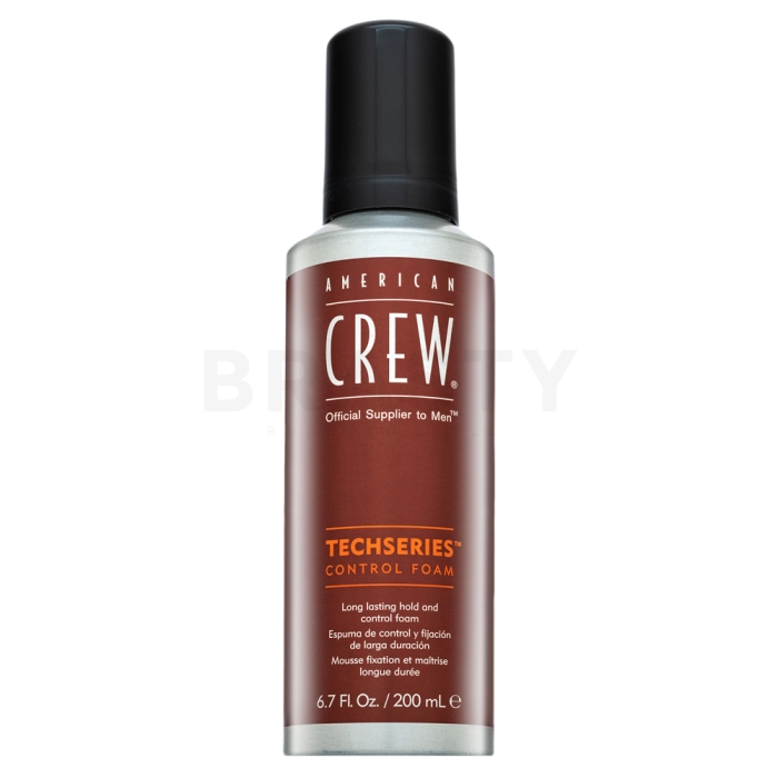 American Crew Tech Series Control Foam stylingová pěna pro definici a tvar 200 ml