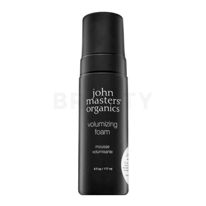 John Masters Organics Volumizing Foam mousse for fine hair without volume 177 ml