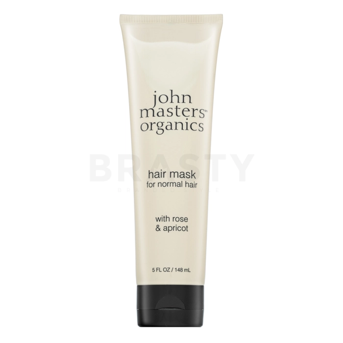 John Masters Organics Rose & Apricot Hair Mask odżywcza maska o działaniu nawilżającym 150 ml
