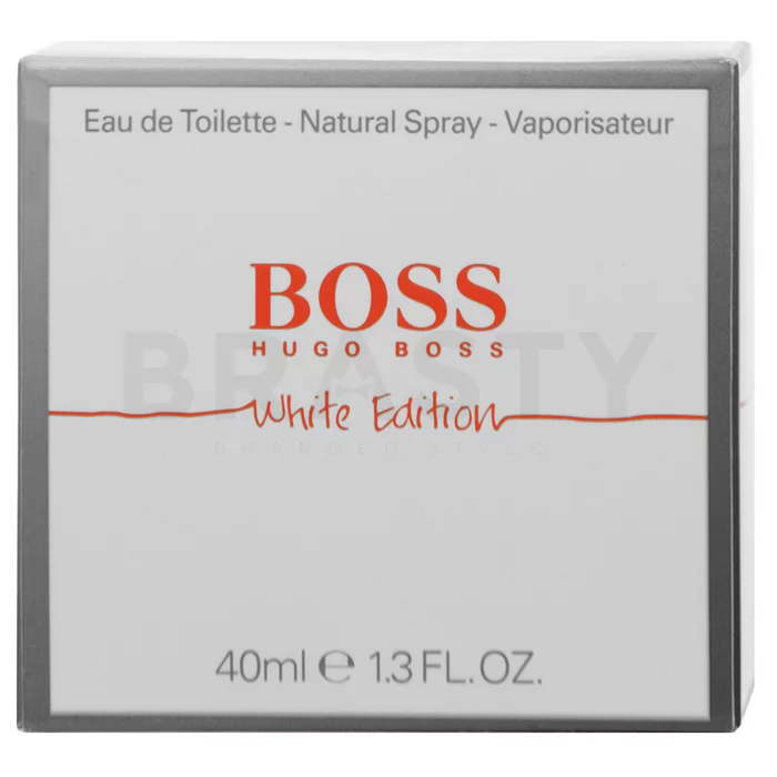 Hugo Boss Boss In Motion White Edition toaletní voda pro muže 40 ml