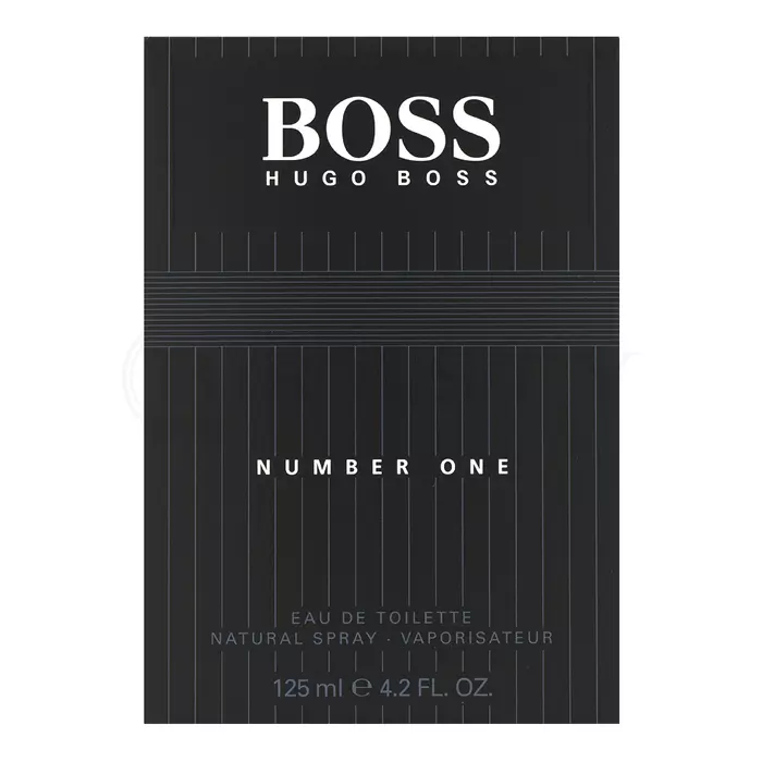 Hugo Boss Boss No.1 Eau de Toilette férfiaknak 125 ml