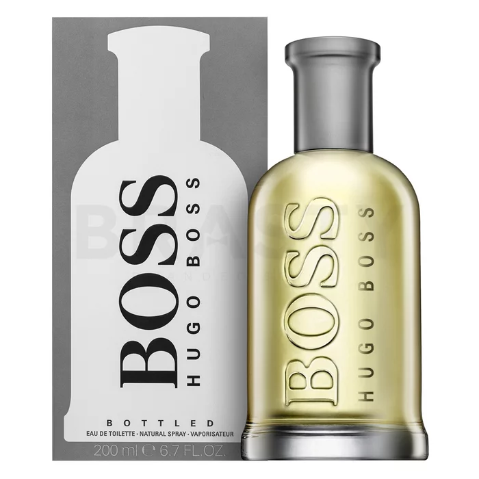 Hugo Boss Boss No.6 Bottled toaletní voda pro muže Extra Offer 3 200 ml