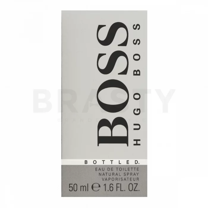 Hugo Boss Boss No.6 Bottled toaletná voda pre mužov 50 ml
