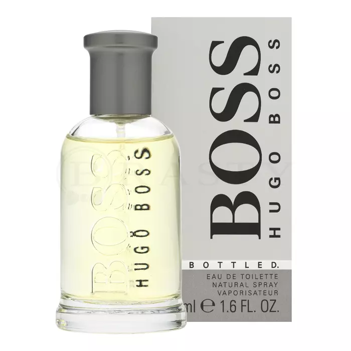 Hugo Boss Boss No.6 Bottled toaletná voda pre mužov 50 ml