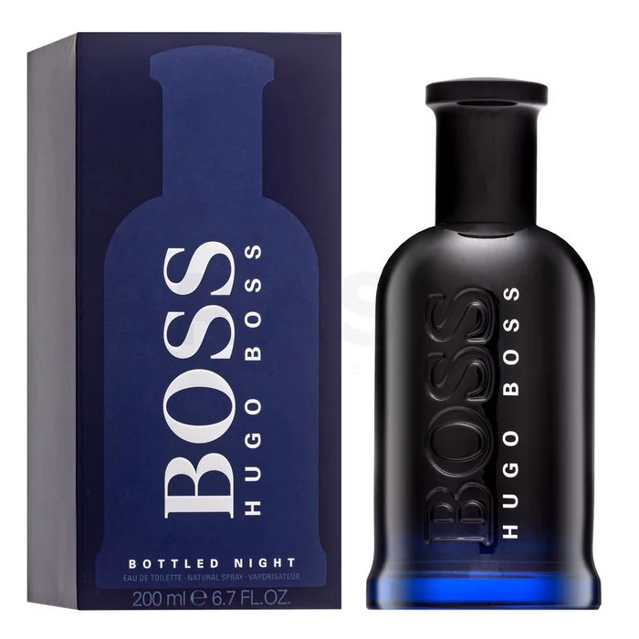 Hugo Boss Boss No.6 Bottled Night Eau de Toilette bărbați 200 ml