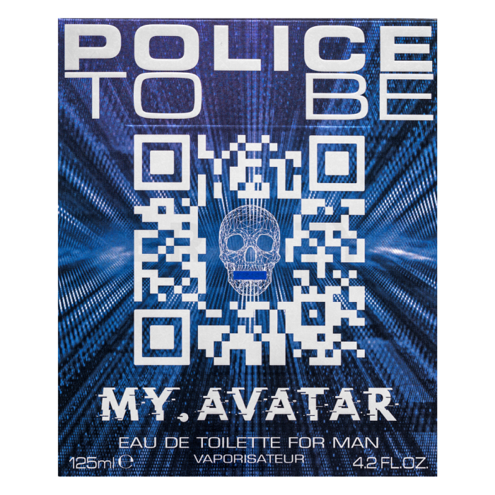 Police To Be My Avatar Eau de Toilette voor mannen 125 ml