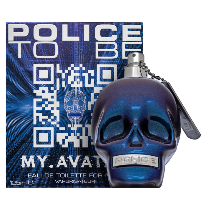 Police To Be My Avatar Eau de Toilette voor mannen 125 ml