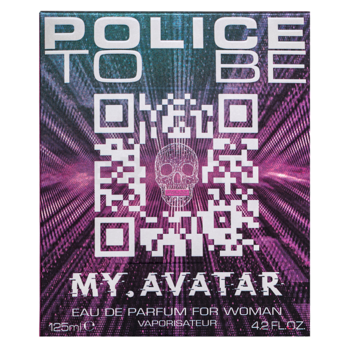 Police To Be My Avatar parfémovaná voda pre ženy 125 ml
