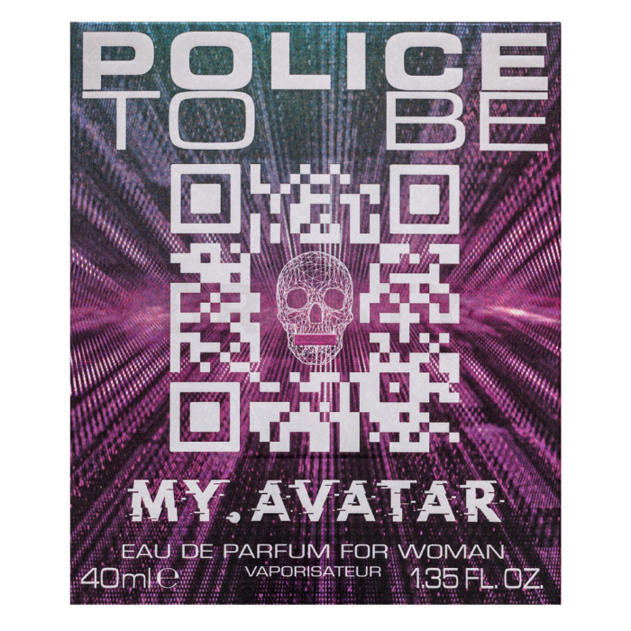 Police To Be My Avatar parfémovaná voda pre ženy 40 ml