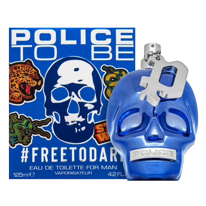 Police To Be #Freetodare Eau de Toilette voor mannen 125 ml
