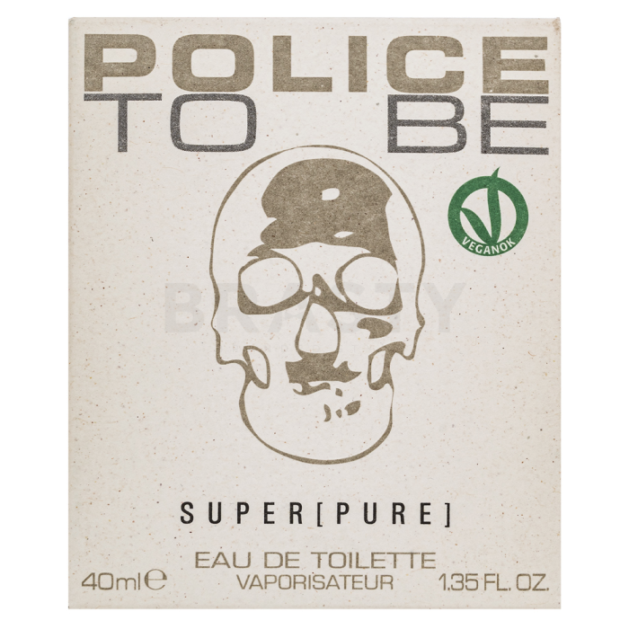 Police To Be Super Pure toaletní voda unisex 40 ml