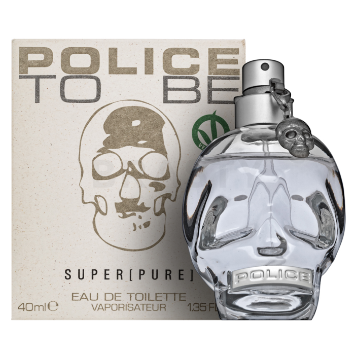 Police To Be Super Pure toaletní voda unisex 40 ml