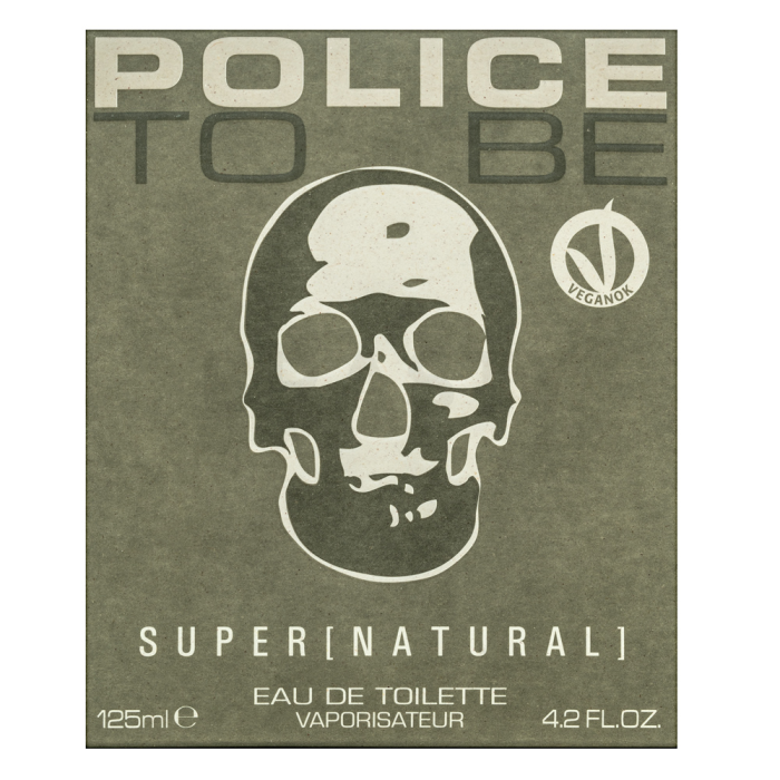 Police To Be Super Natural toaletna voda za muškarce 125 ml