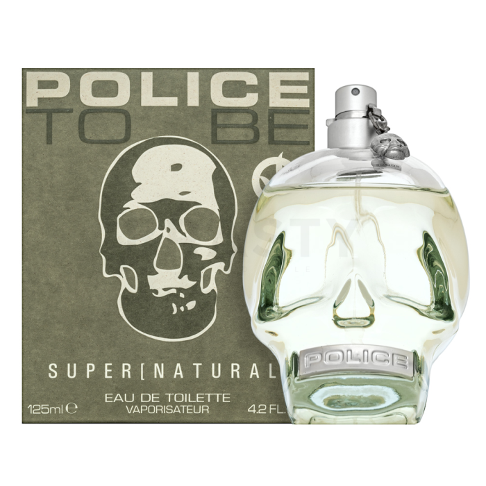 Police To Be Super Natural toaletna voda za muškarce 125 ml