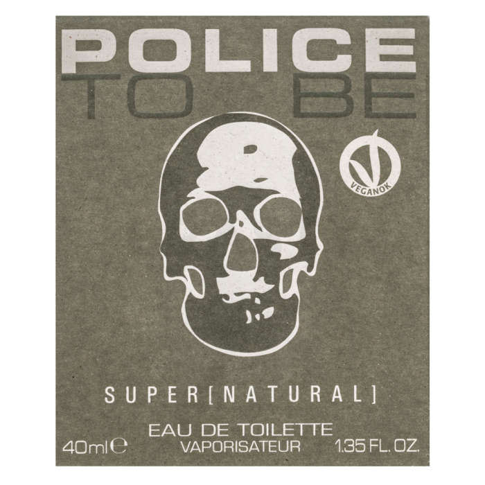 Police To Be Super Natural тоалетна вода за мъже 40 ml