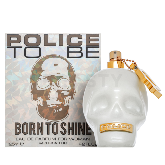 Police To Be Born To Shine Eau de Parfum nőknek 125 ml
