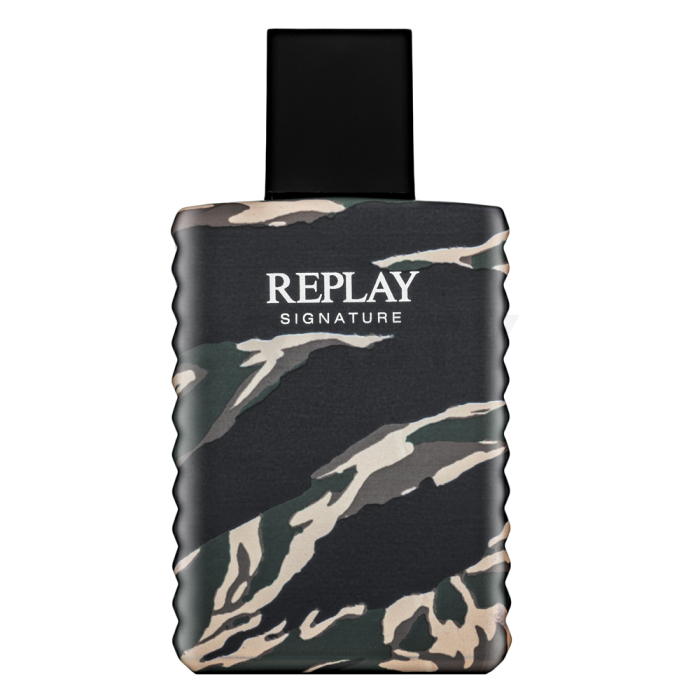 Replay Signature for Him toaletní voda pro muže 50 ml