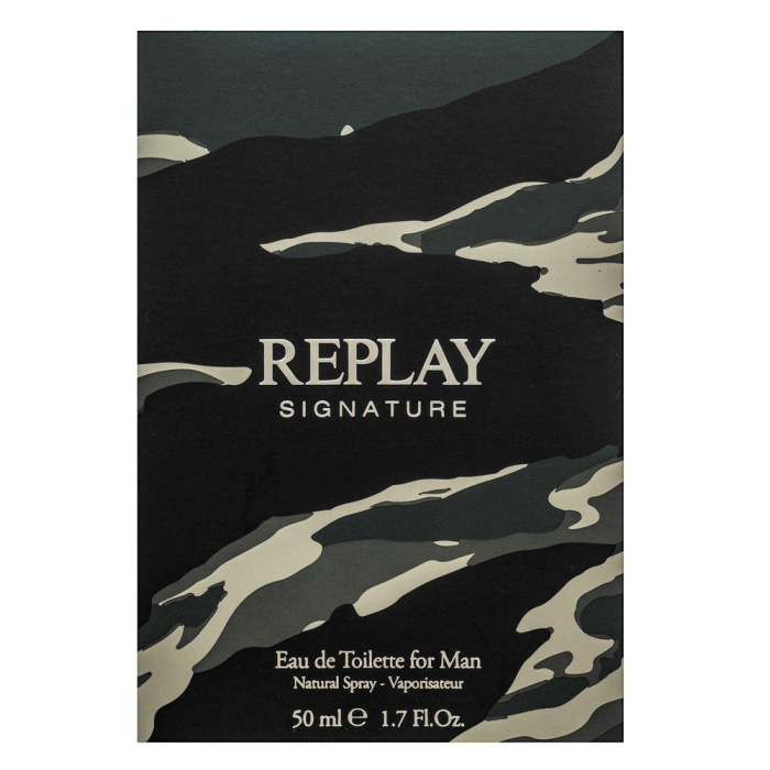Replay Signature for Him toaletní voda pro muže 50 ml