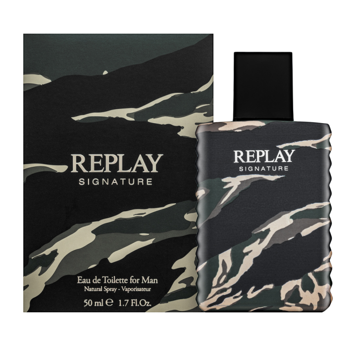 Replay Signature for Him toaletní voda pro muže 50 ml