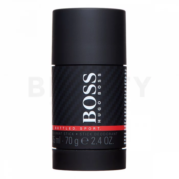 Hugo Boss Boss No.6 Bottled Sport deostick da uomo 75 ml