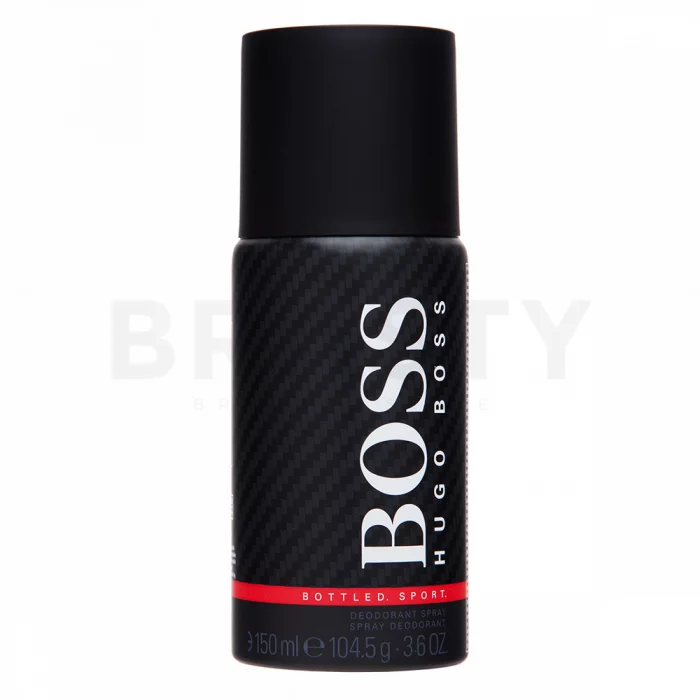 Hugo Boss Boss No.6 Bottled Sport deospray pro muže 150 ml