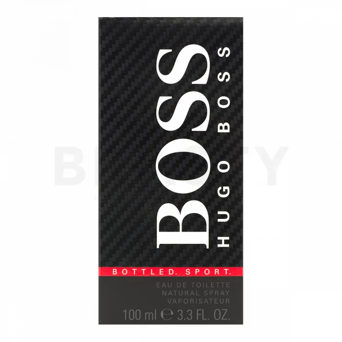 Hugo Boss Boss No.6 Bottled Sport toaletní voda pro muže 100 ml