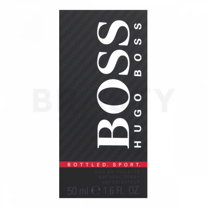 Hugo Boss Boss No.6 Bottled Sport toaletní voda pro muže 50 ml