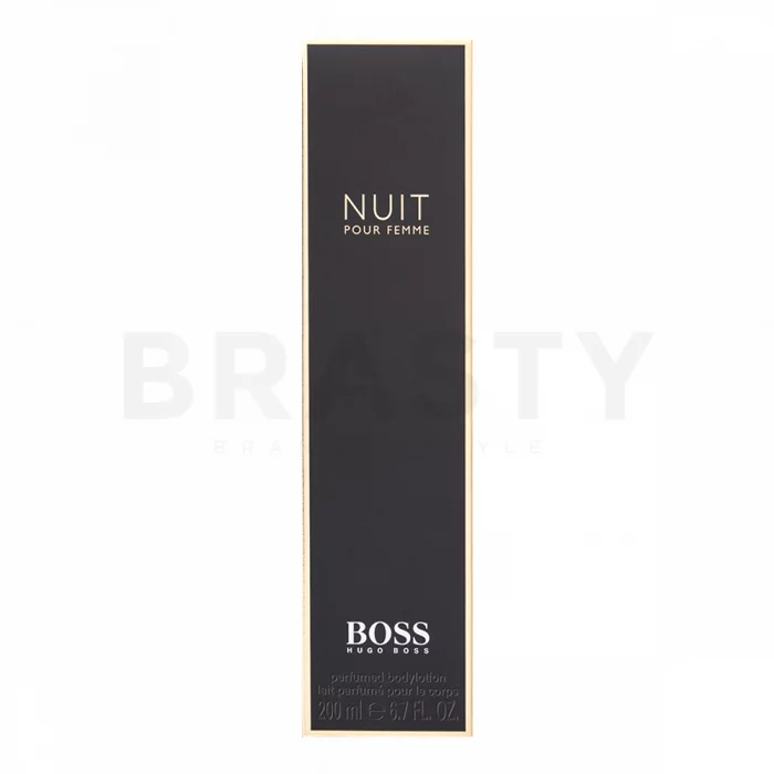 Hugo Boss Boss Nuit Pour Femme tělové mléko pro ženy 200 ml