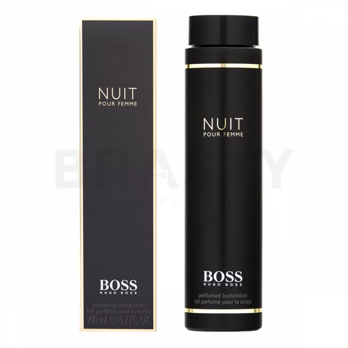 Hugo Boss Boss Nuit Pour Femme tělové mléko pro ženy 200 ml