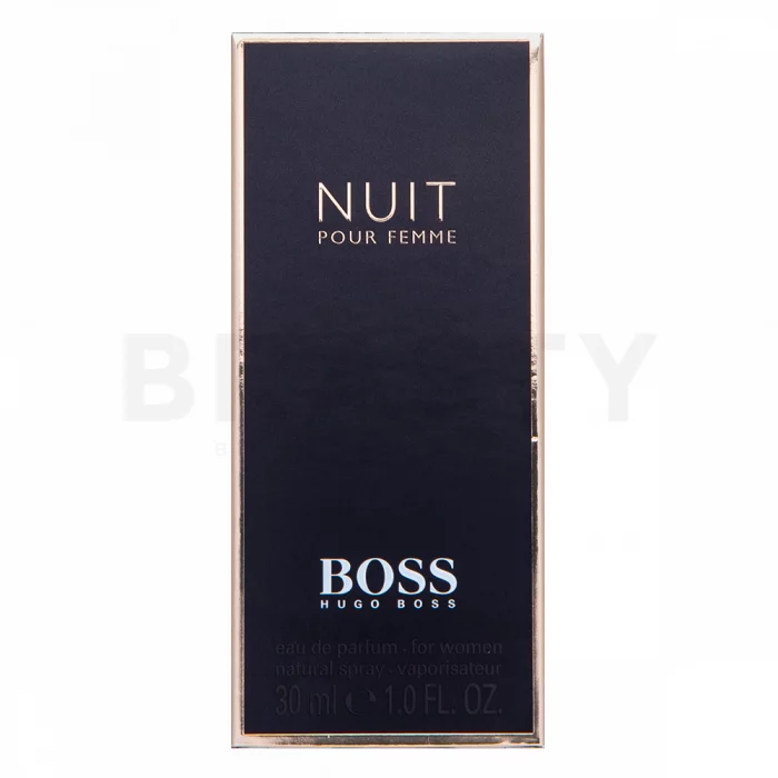 Hugo Boss Boss Nuit Pour Femme parfémovaná voda pro ženy 30 ml