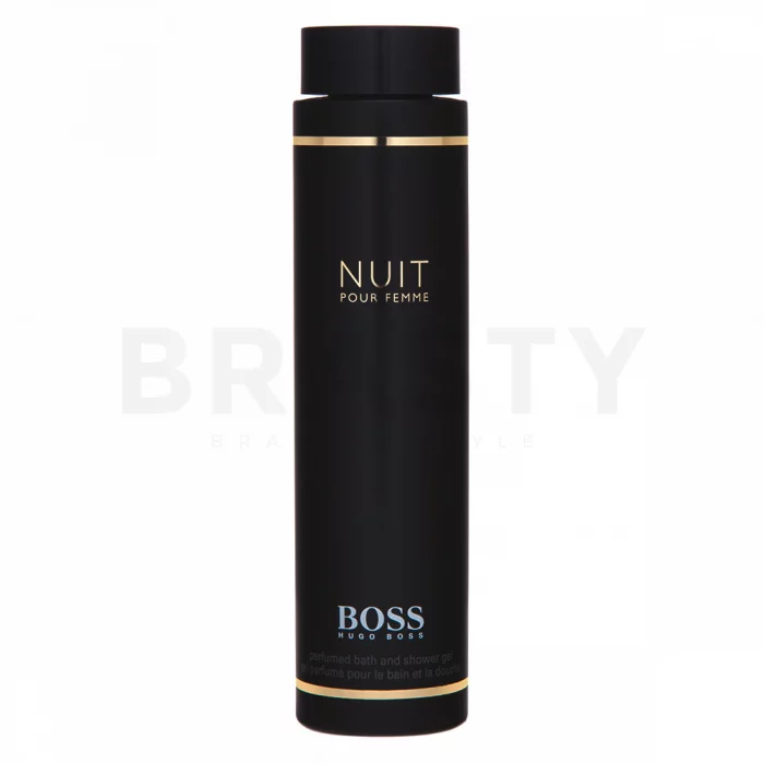 Hugo Boss Boss Nuit Pour Femme sprchový gel pro ženy 200 ml