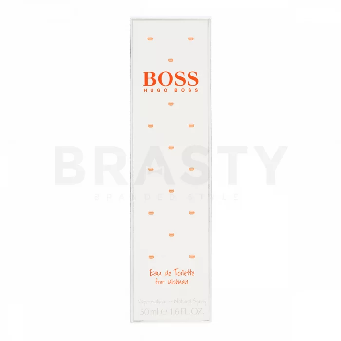 Hugo Boss Boss Orange Woman Eau de Toilette da donna 50 ml