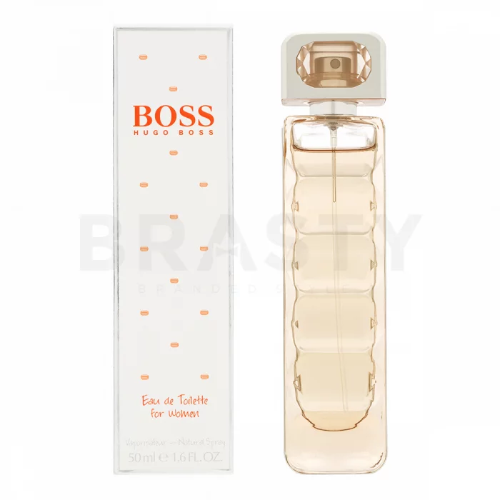 Hugo Boss Boss Orange Woman Eau de Toilette da donna 50 ml