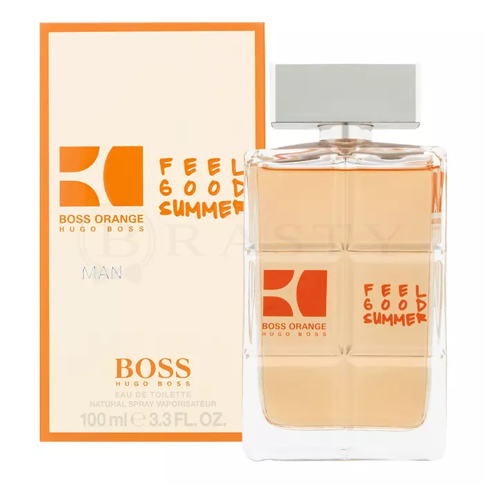 Hugo Boss Boss Orange Man Feel Good Summer Eau de Toilette da uomo 100 ml