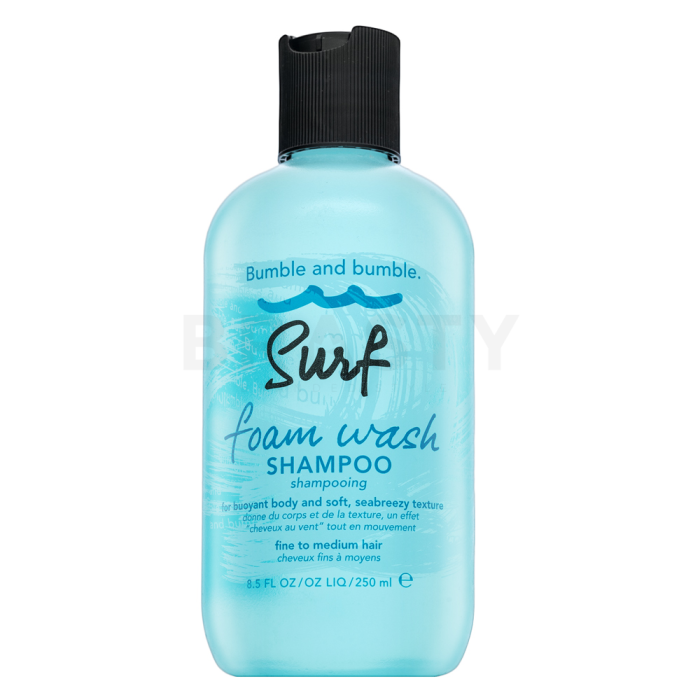 Bumble And Bumble Surf Foam Wash Shampoo shampoo voor een strand effect 250 ml