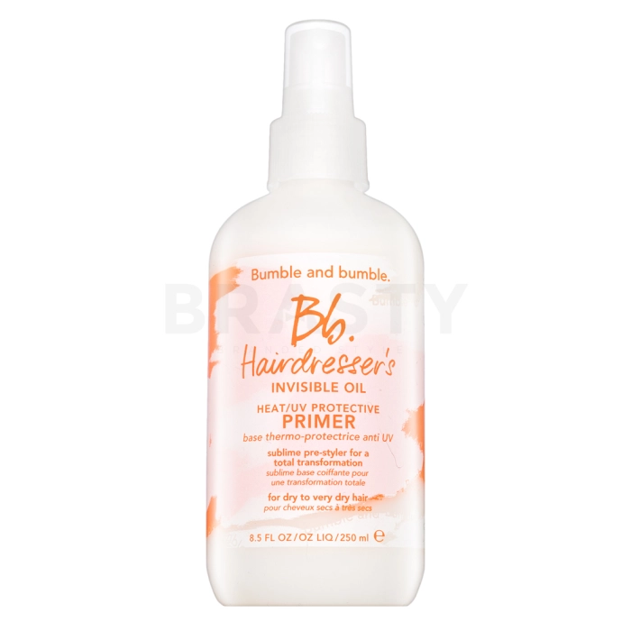Bumble And Bumble BB Hairdresser's Invisible Oil Primer razpršilo za oblikovanje za zaščito las pred vročino in vlago 250 ml