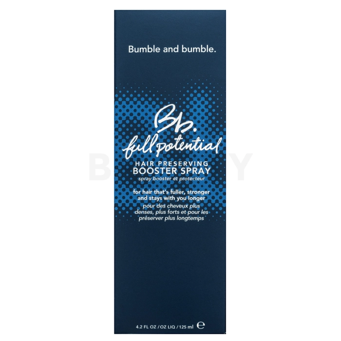 Bumble And Bumble BB Full Potential Hair Preserving Booster Spray posilující bezoplachový sprej proti vypadávání vlasů 125 ml