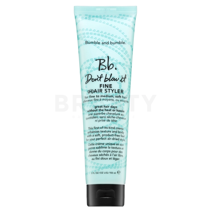 Bumble And Bumble BB Don't Blow It Fine (H)air Styler gladilna krema za tanke lase 150 ml