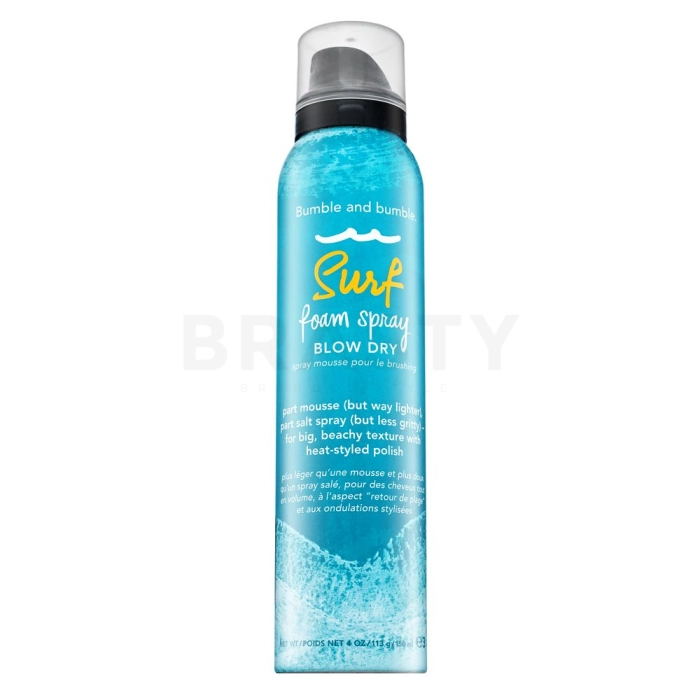 Bumble And Bumble Surf Foam Spray Blow Dry stylingová pěna pro plážový efekt 150 ml