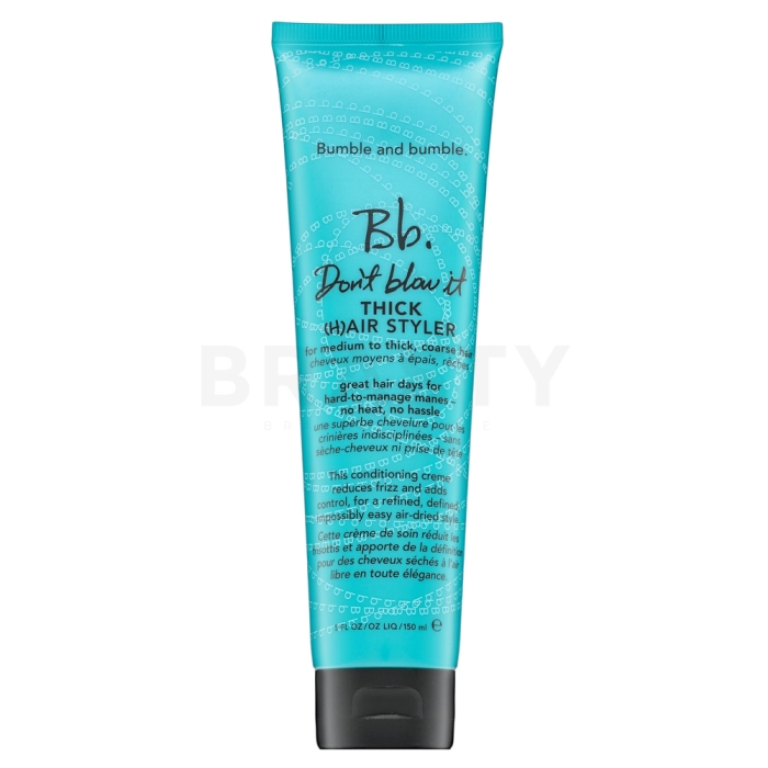 Bumble And Bumble BB Don't Blow It Thick (H)air Styler uhlazující krém pro hrubé a nepoddajné vlasy 150 ml