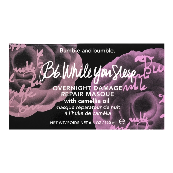 Bumble And Bumble BB While You Sleep Overnight Damage Repair Masque maschera idratante notturna per capelli molto secchi e danneggiati 190 ml