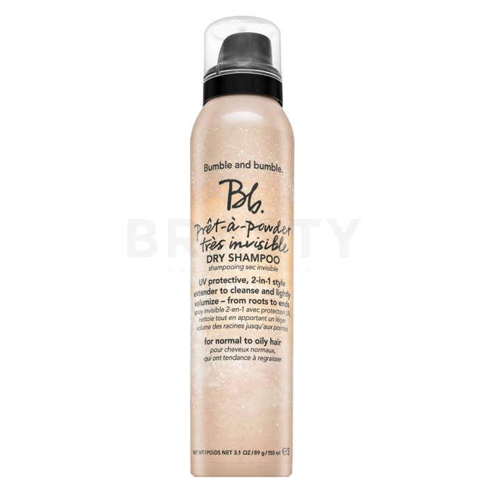 Bumble And Bumble BB Pret-A-Powder Trés Invisible Dry Shampoo suchý šampon pro rychle se mastící vlasy 150 ml