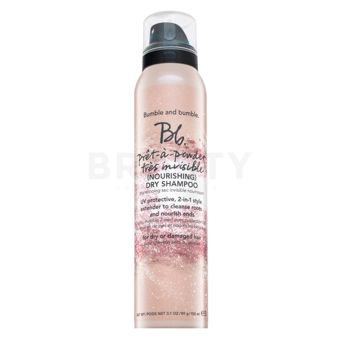 Bumble And Bumble BB Pret-A-Powder Trés Invisible Nourishing Dry Shampoo suchý šampon pro všechny typy vlasů 150 ml