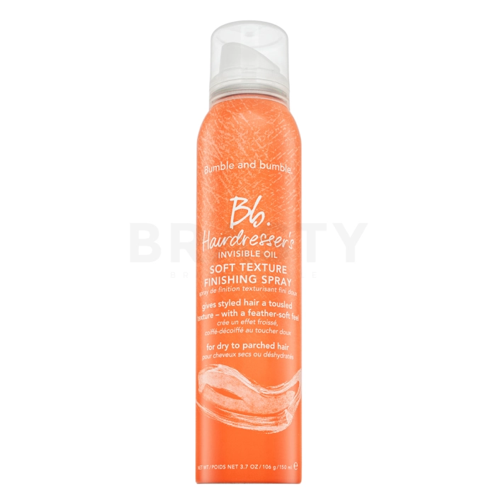 Bumble And Bumble BB Hairdresser's Invisible Oil Soft Texture Finishing Spray texturizační sprej pro lehkou fixaci 150 ml