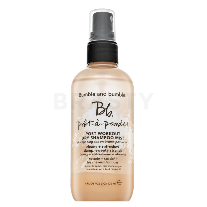 Bumble And Bumble BB Pret-A-Powder Post Workout Dry Shampoo Mist suchý šampon pro všechny typy vlasů 120 ml
