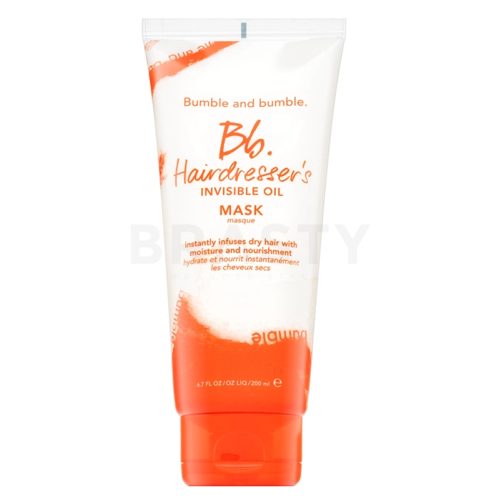 Bumble And Bumble BB Hairdresser's Invisible Oil Mask masker tegen kroezen 200 ml
