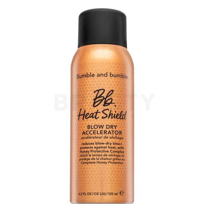 Bumble And Bumble BB Heat Shield Blow Dry Accelerator ochranný sprej pro tepelnou úpravu vlasů 125 ml