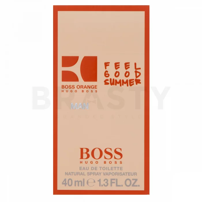 Hugo Boss Boss Orange Man Feel Good Summer Eau de Toilette da uomo 40 ml